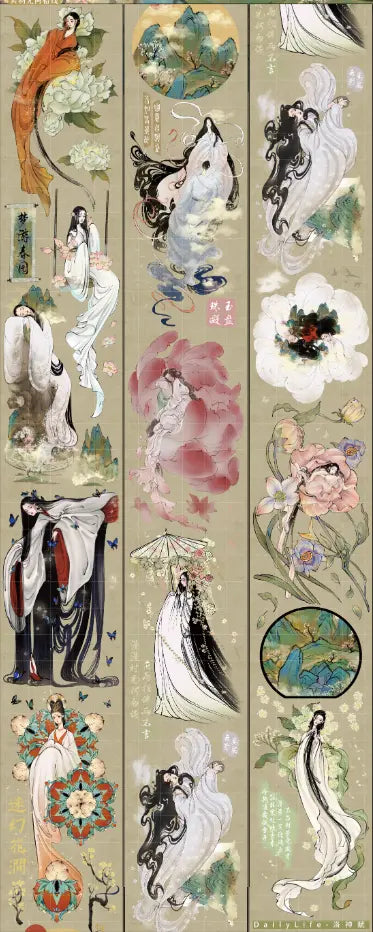 3464-DailyLife Studio-7x143cm Shell Luster PET Tape