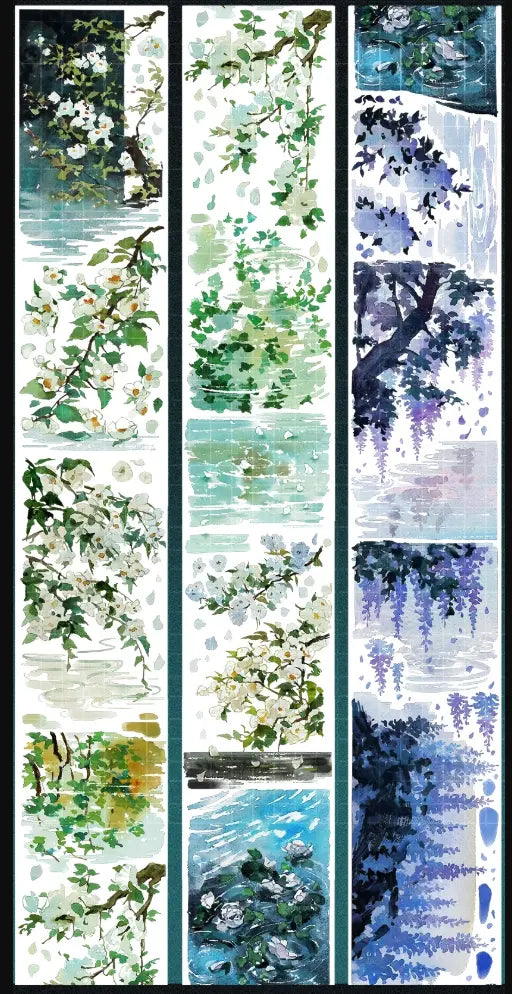 3469-Notte Studio-6.5x113cm Shell Luster PET Tape