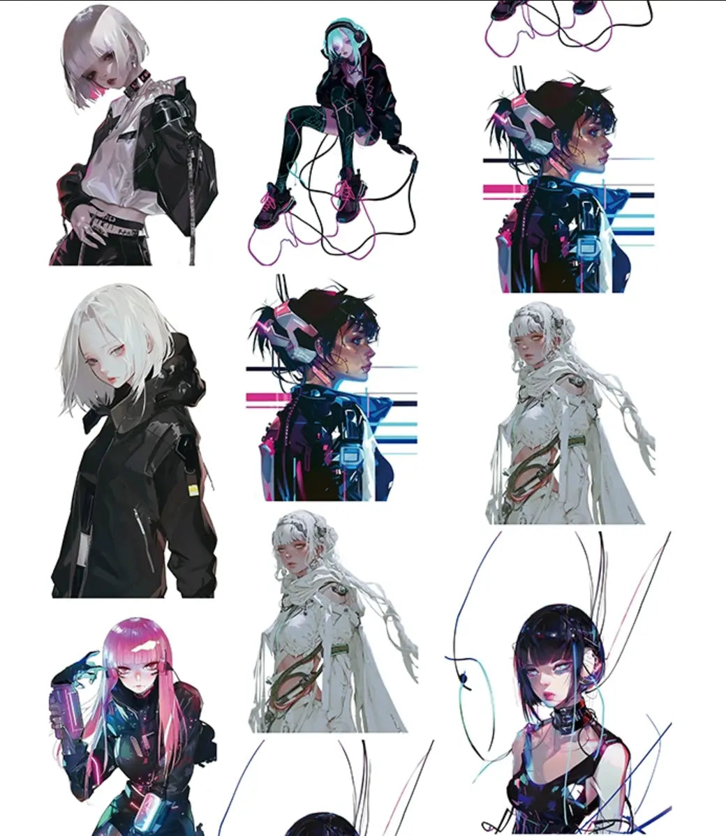 3473-9x100cm Glossy PET Tape