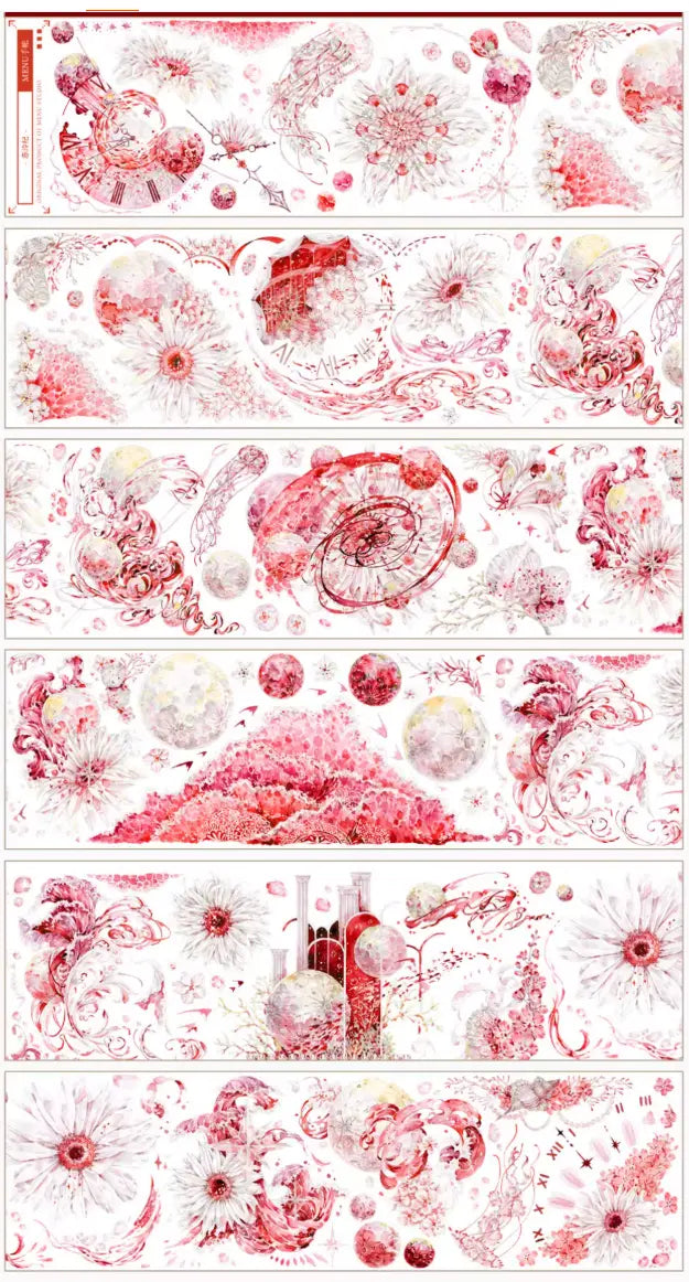 3494-MENU Studio-7x111.11cm Shell Luster PET Tape