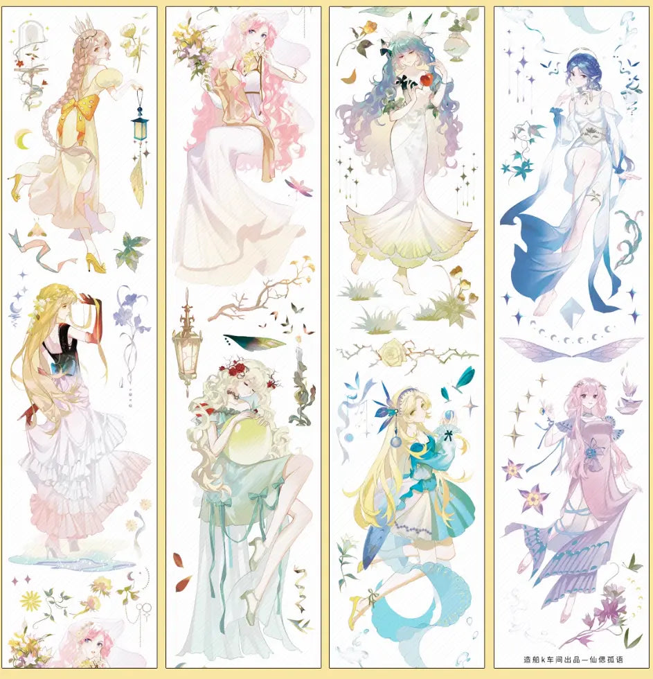 3499-6x100cm Shell Luster PET Tape