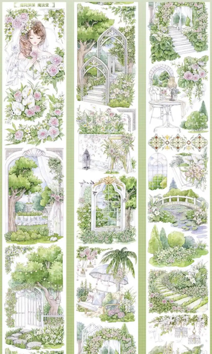 3518-7x114cm Shell Luster PET Tape