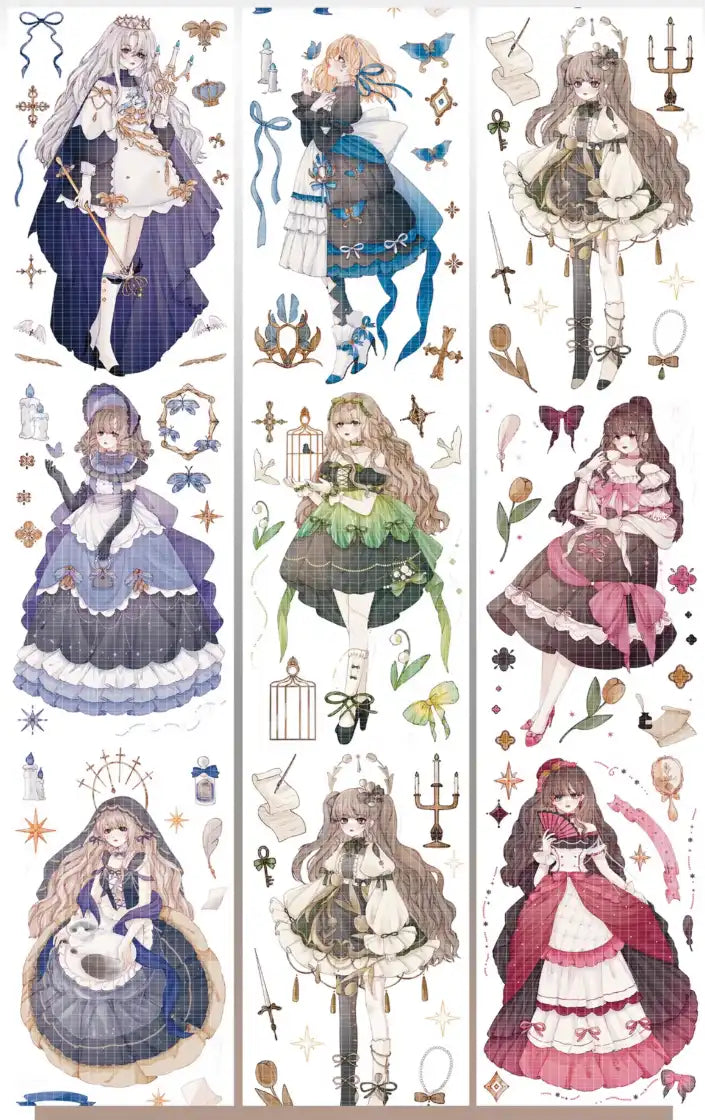 3527-6.5x84cm Shell Luster PET Tape