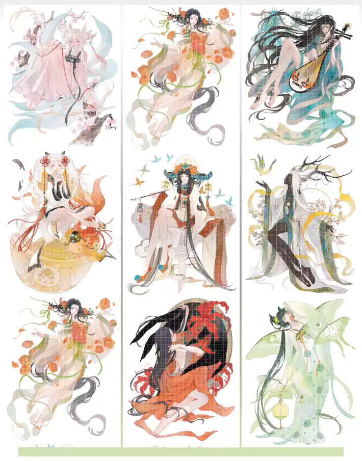 3528-8x80cm Shell Luster PET Tape