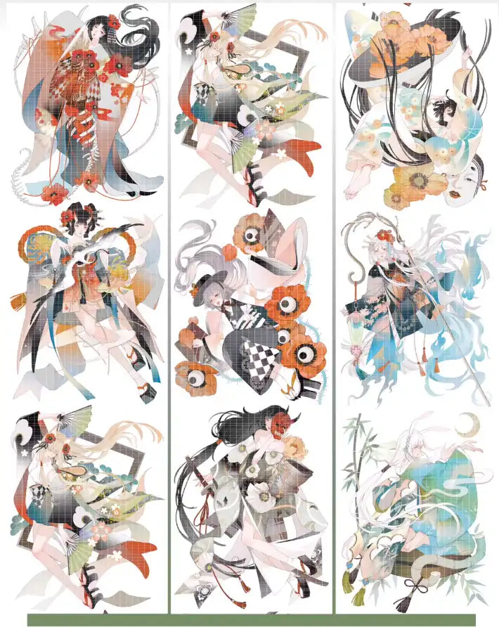 3534-Wild Banana Stuido-8x80cm Shell Luster PET Tape