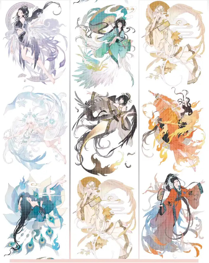 3536-Wild Banana Stuido-8x81cm Shell Luster PET Tape