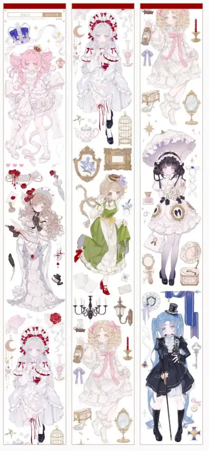 3538-MENU Studio-6x100cm Shell Luster PET Tape