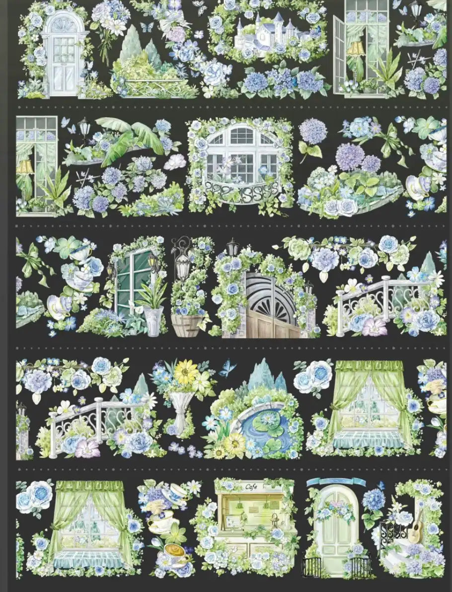 3580-HASISO Studio-6.5x100cm Shell Luster PET Tape