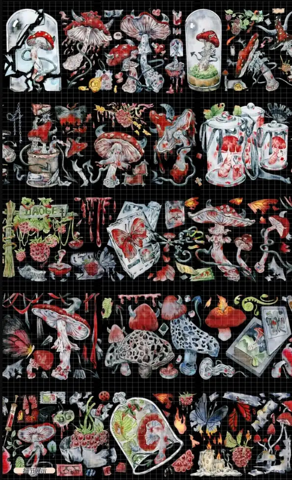 3596-6.5x100cm Shell Luster PET Tape