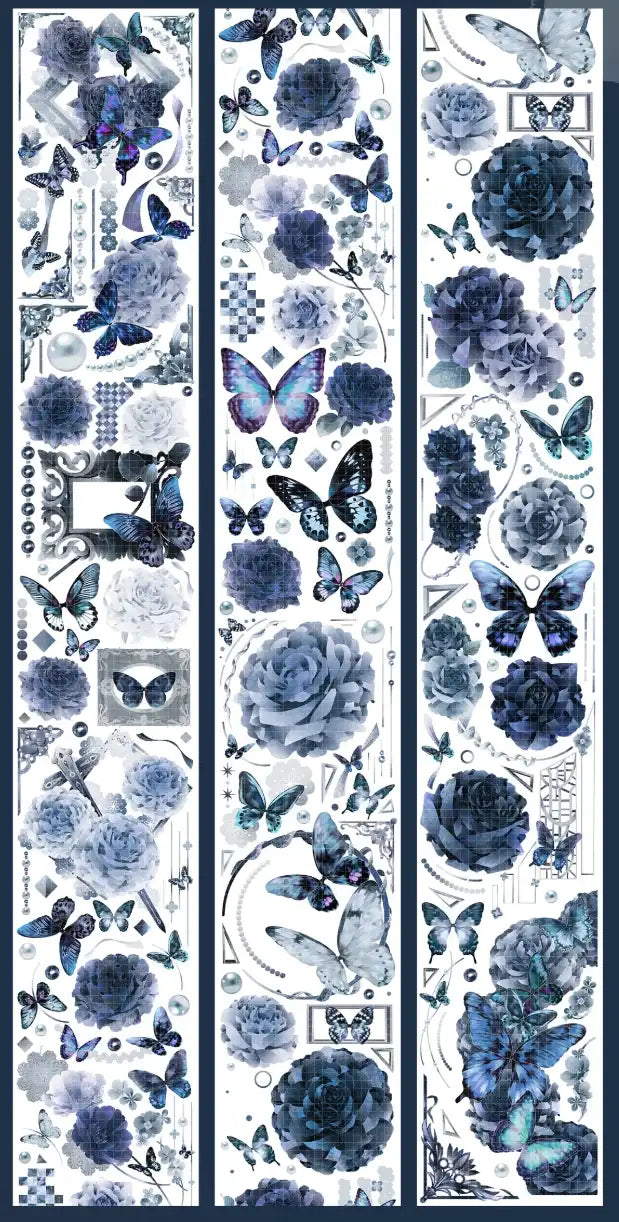 3624-Shine Studio-6.5x100cm Shell Luster PET Tape