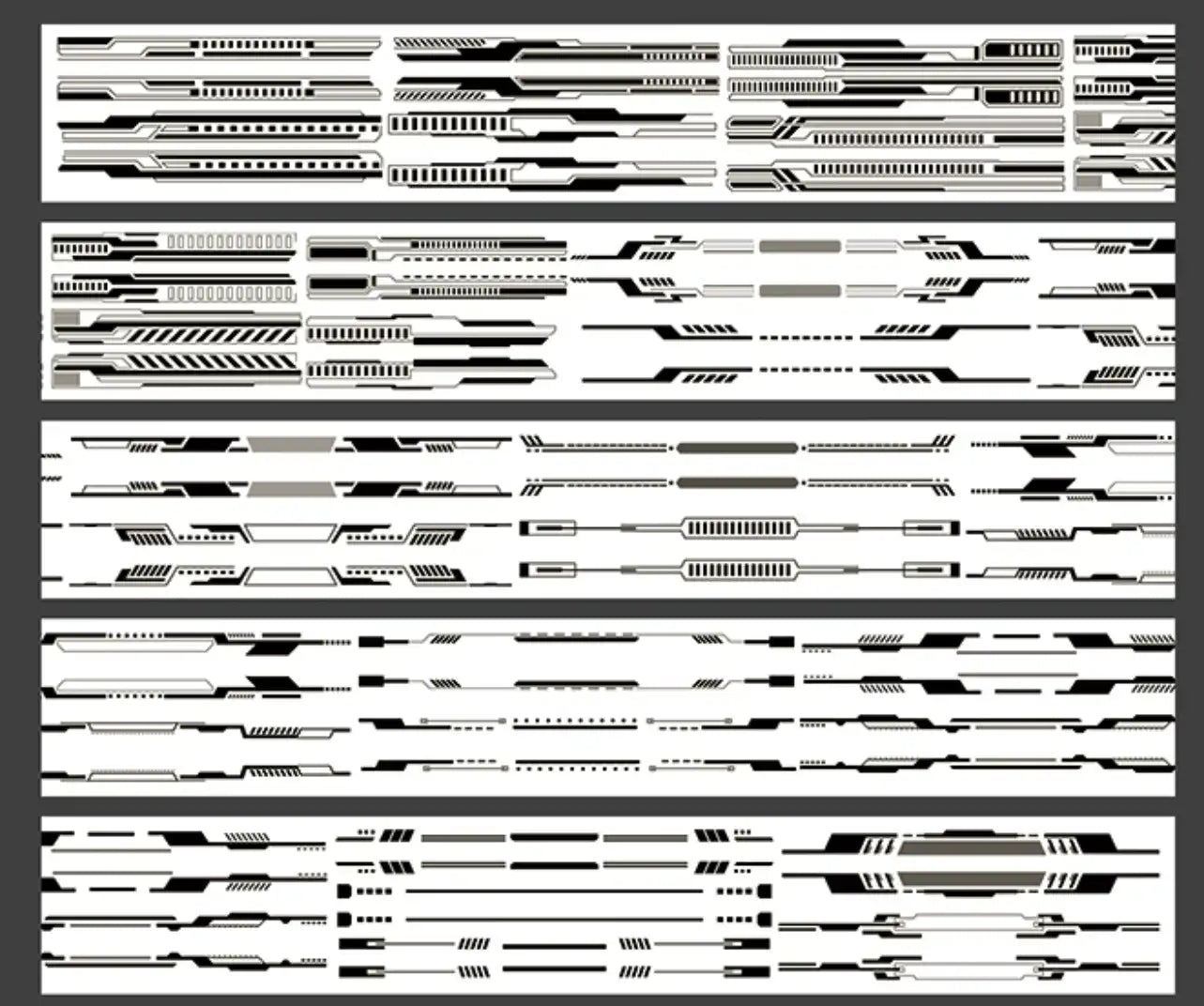 3632-XIN DONG FA ZE Studio-3.5x100cm Shell Luster PET Tape