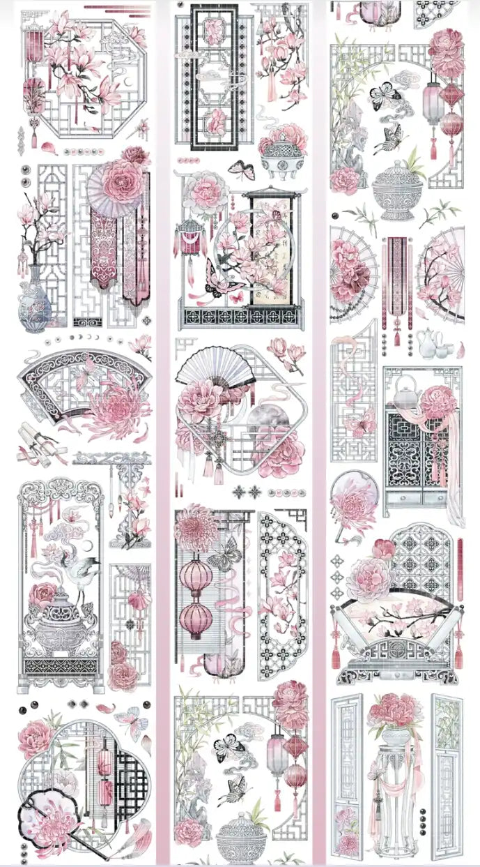 3650-YU GUAGN Studio-6x100cm Shell Luster PET Tape