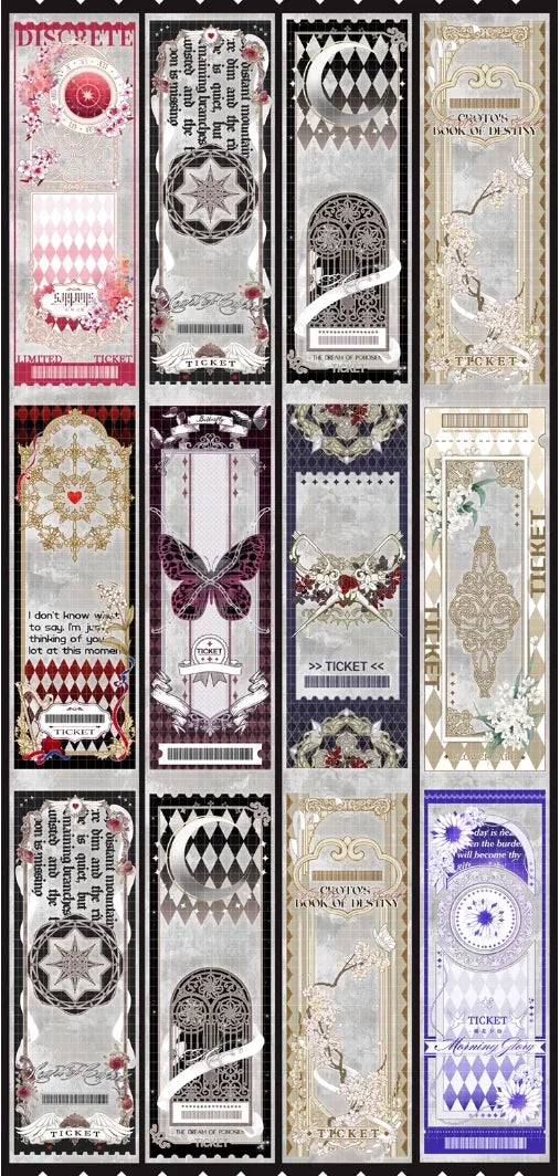 3664-FUGUI LEE Studio-7.5x200cm Iridescent PET Tape