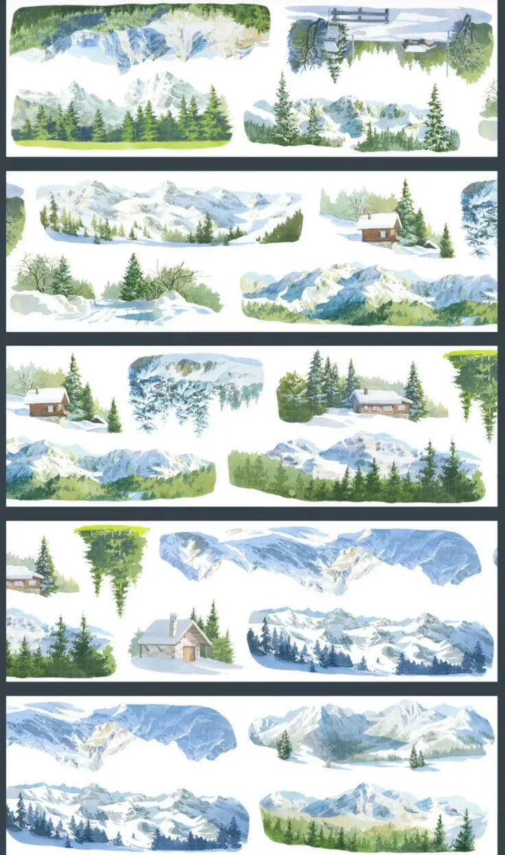 3681-8.5x100cm Glossy PET Tape