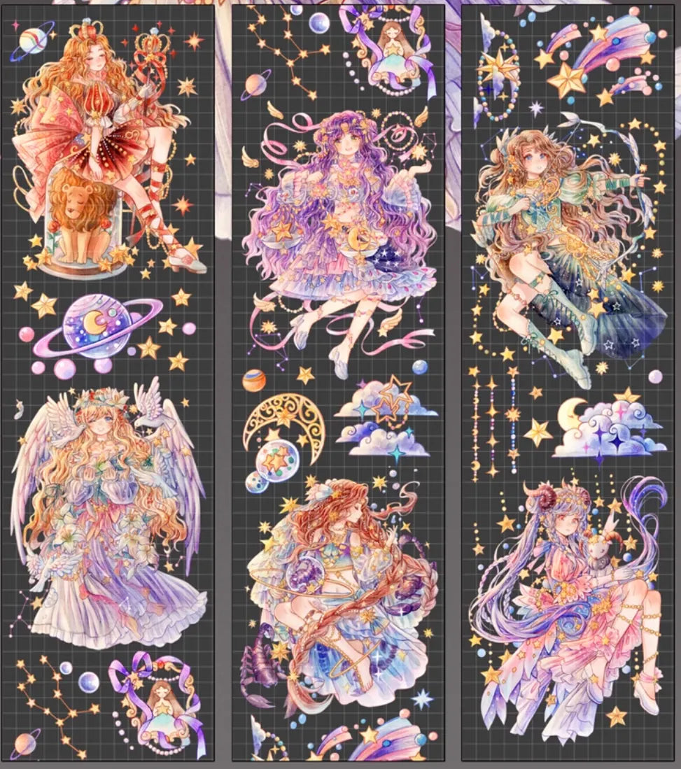 3692-8x80cm Iridescent PET Tape