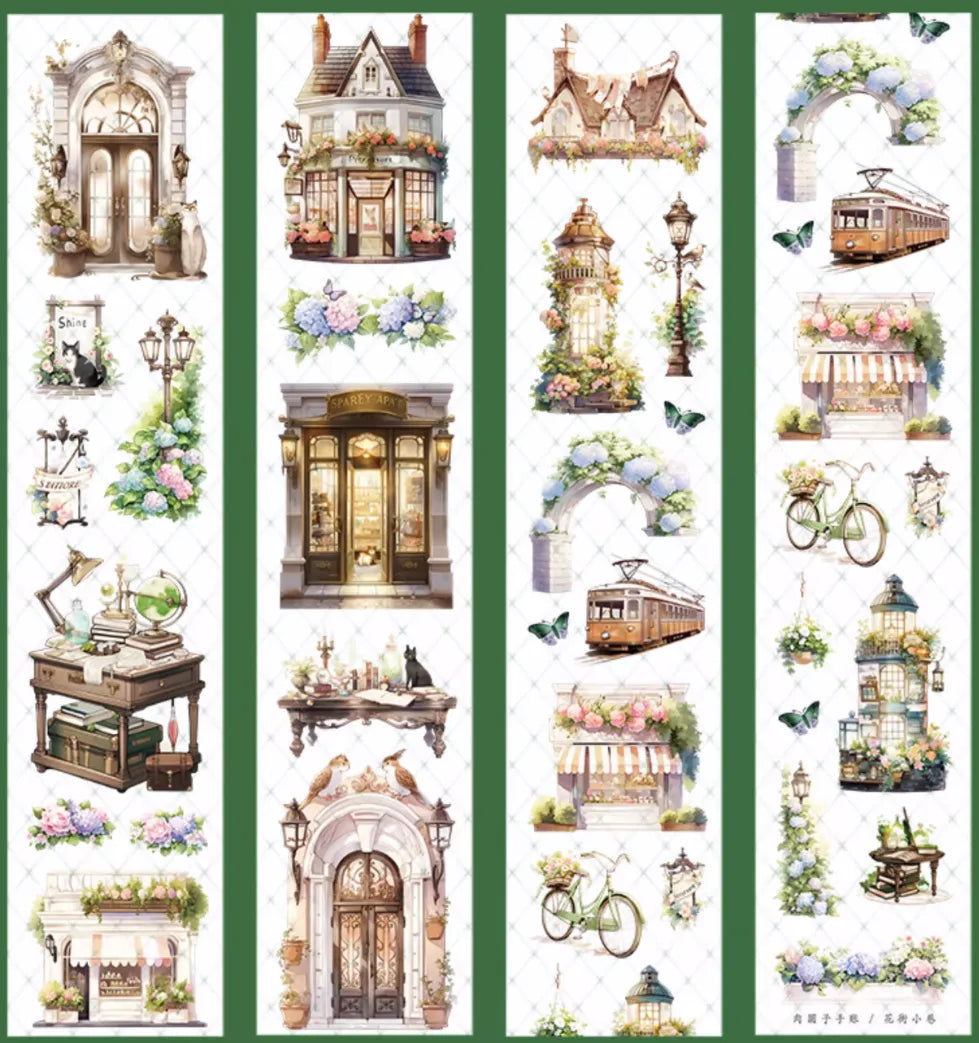 3749-XINGYUN Studio-6x100cm Shell Luster PET Tape