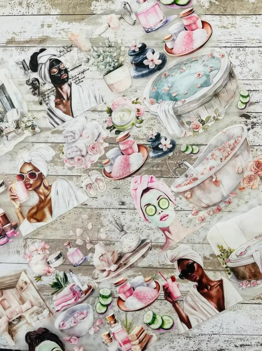 3751-7x200cm Frosted PET Tape