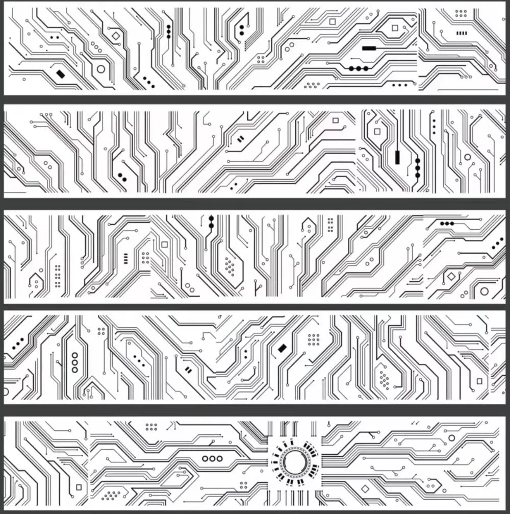 3770-XIN DONG FA ZE Studio-4x100cm Shell Luster PET Tape