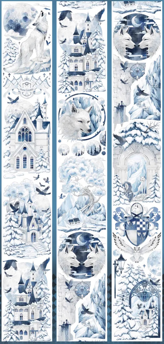 3814-Shine Studio-6.5x100cm Shell Luster PET Tape