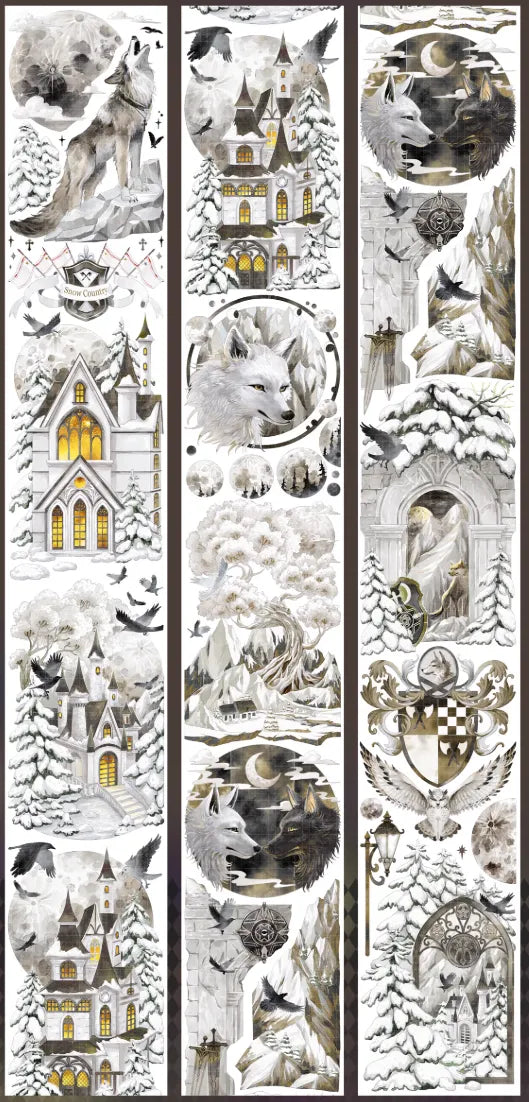 3815-Shine Studio-6.5x100cm Shell Luster PET Tape