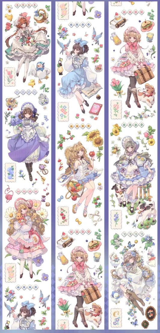 3818-6.3x100cm Shell Luster PET Tape