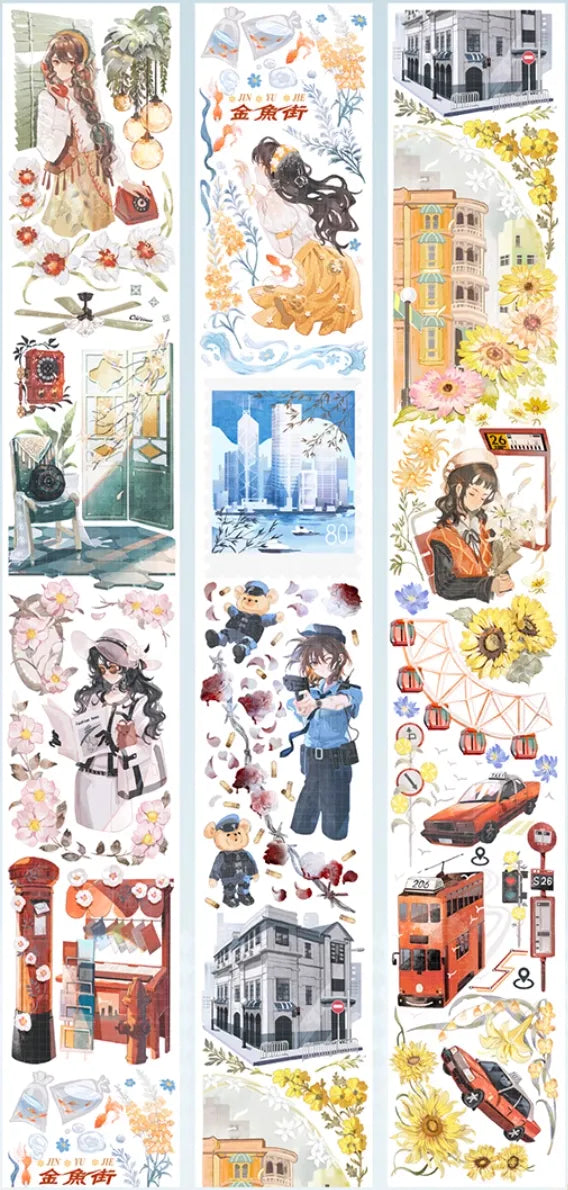 3823-7x125cm Shell Luster PET Tape