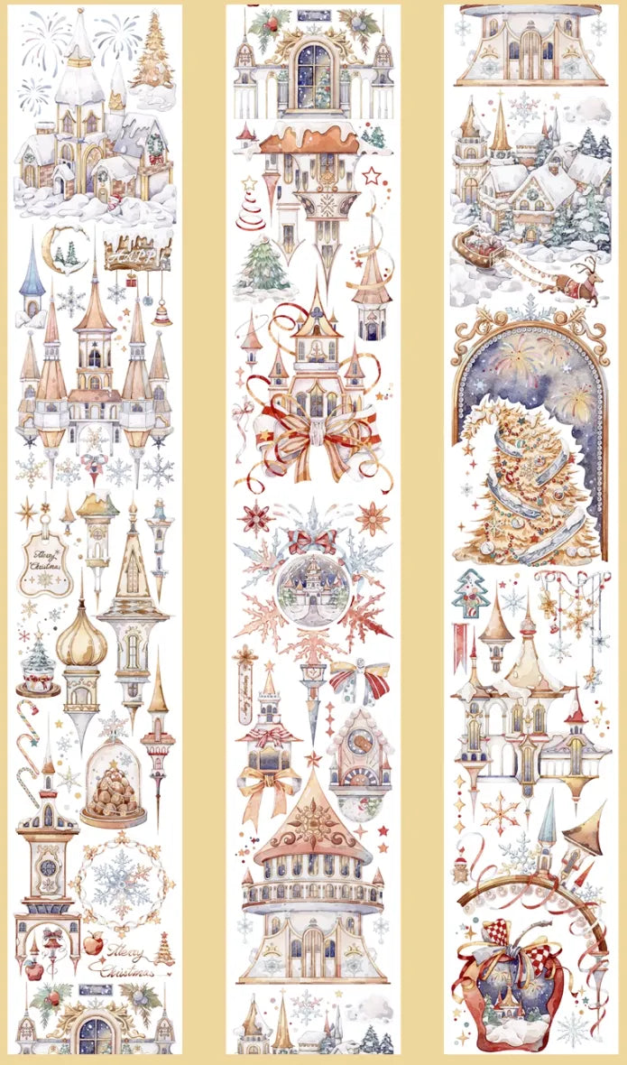 3843-6x100cm Shell Luster PET Tape