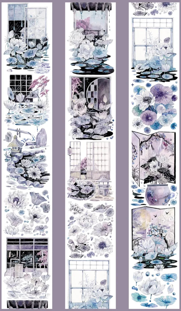 3844-6x100cm Shell Luster PET Tape