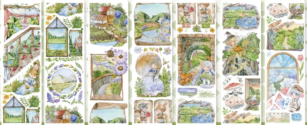 3856-7x120cm Shell Luster PET Tape