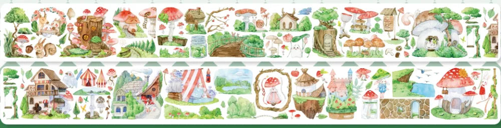 3857-SAMA Studio-8x138cm Shell Luster PET Tape