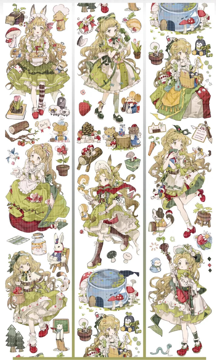 3858-6.5x92cm Shell Luster PET Tape