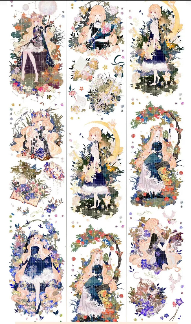 3871-7x91cm Shell Luster PET Tape