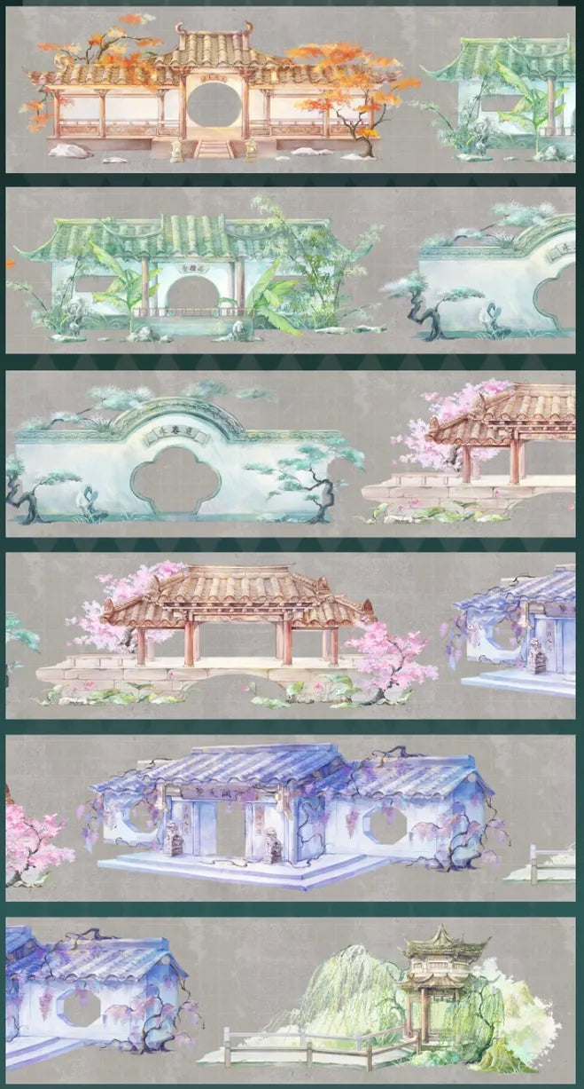 3875-7x100cm Shell Luster PET Tape