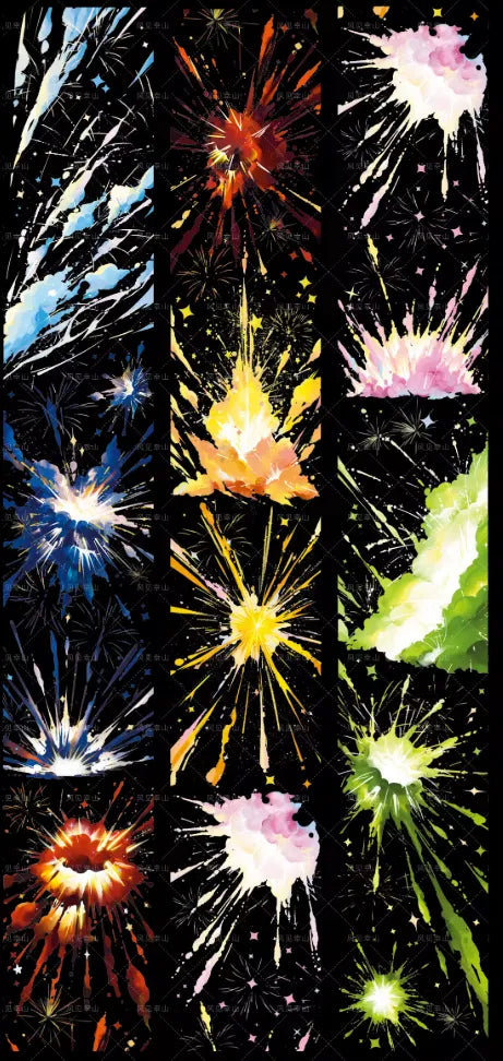 3880-7x125cm Shell Luster PET Tape