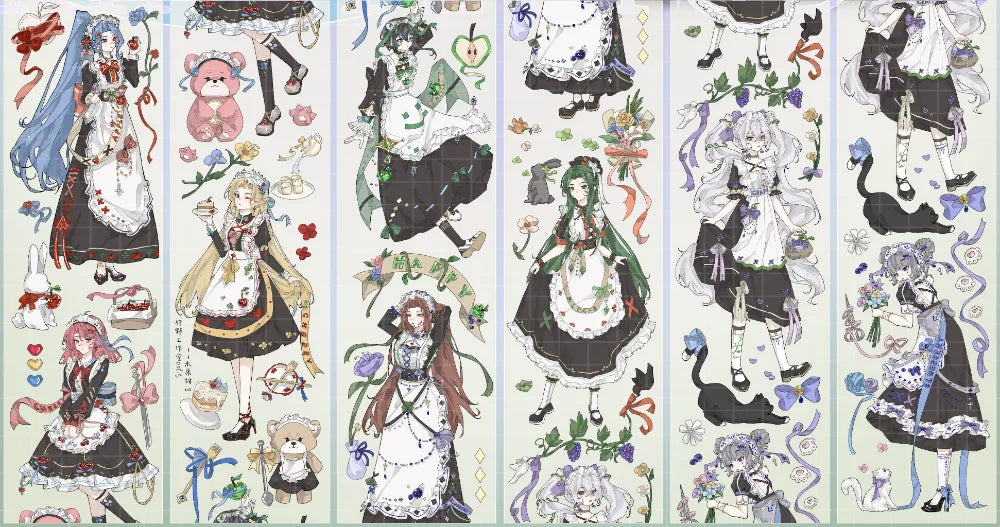 3929-6.5x100cm Shell Luster PET Tape