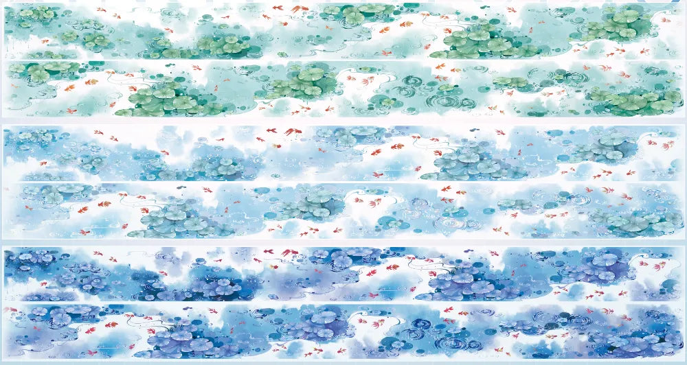 3934-6x300cm Shell Luster PET Tape