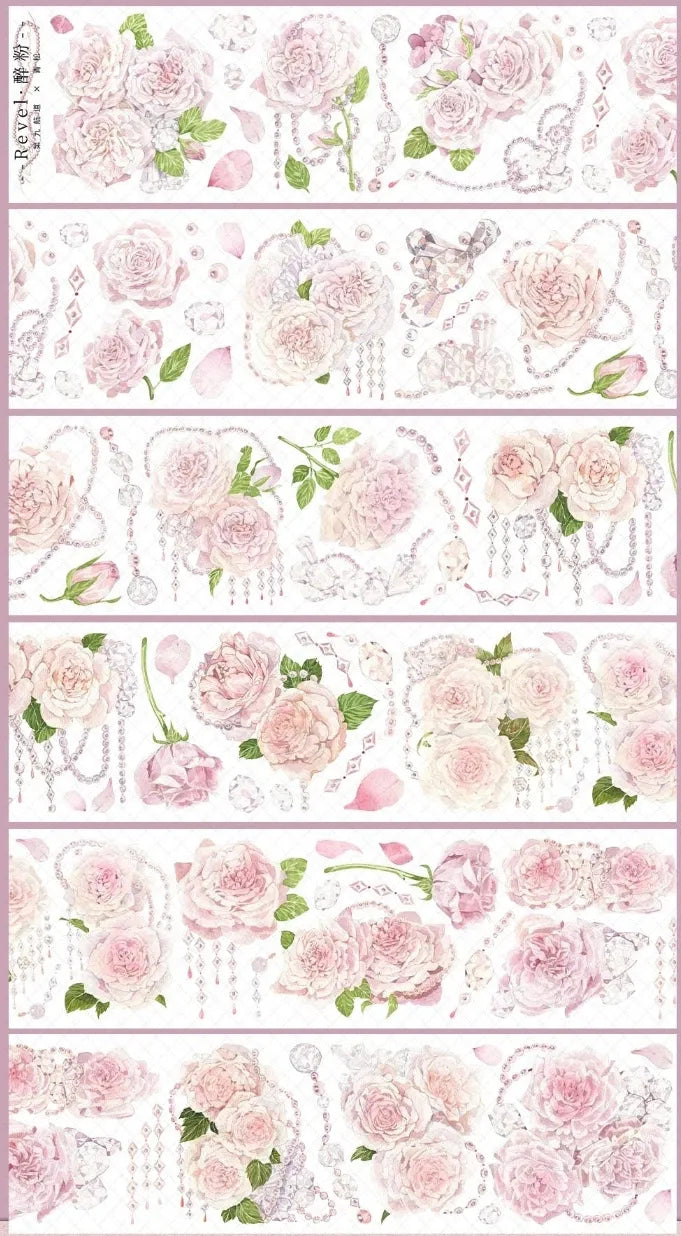 3961-6x100cm Shell Luster PET Tape