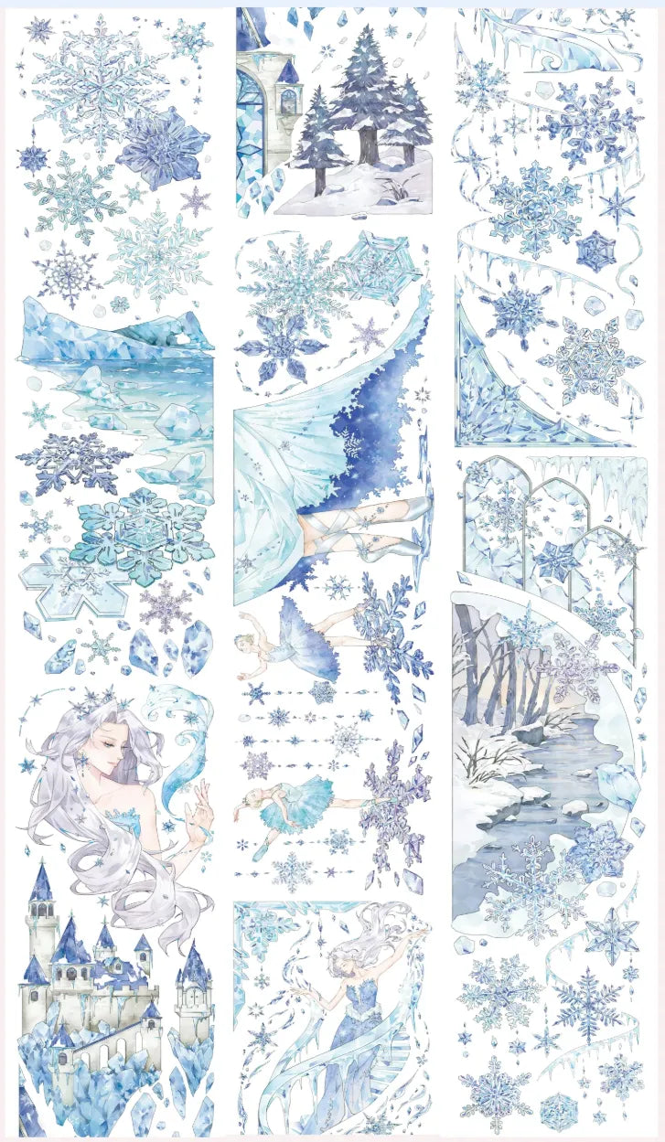 3981-MUJIE Studio-6x100cm Shell Luster PET Tape