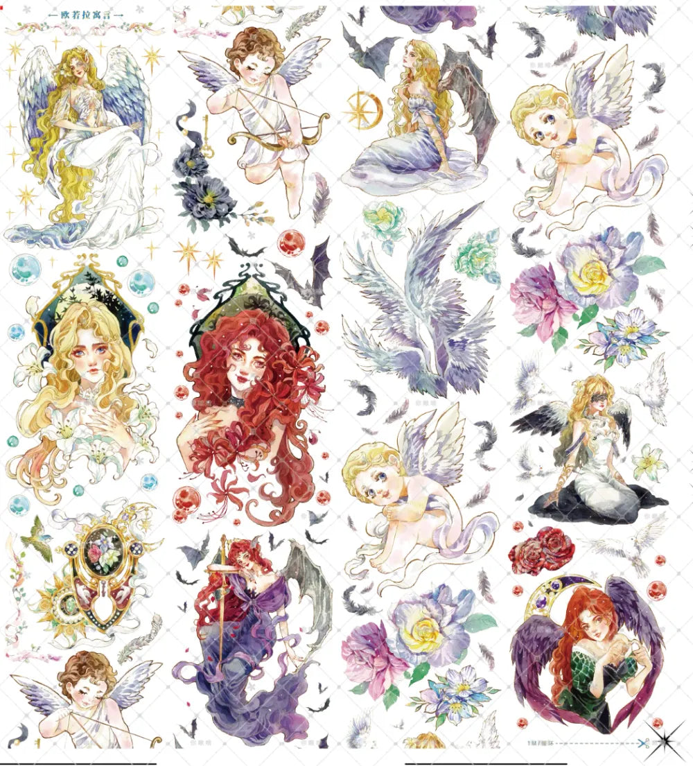 3982-NI CHOU SHA Studio-6x100cm Shell Luster PET Tape