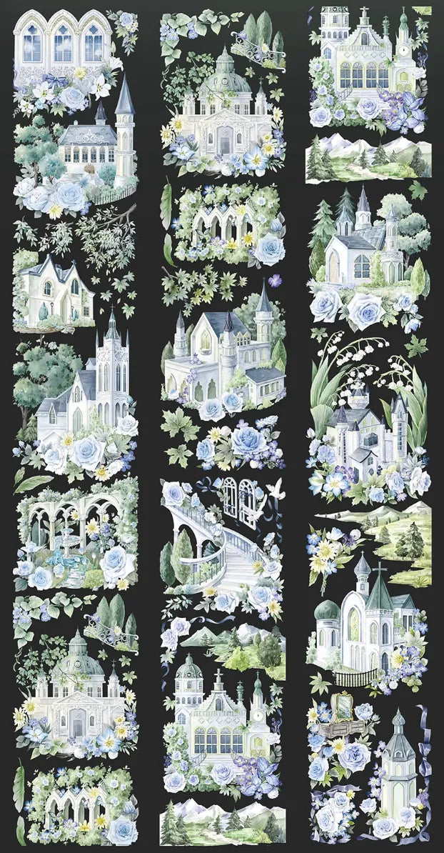 3987-HASISO Studio-6.5x100cm Shell Luster PET Tape