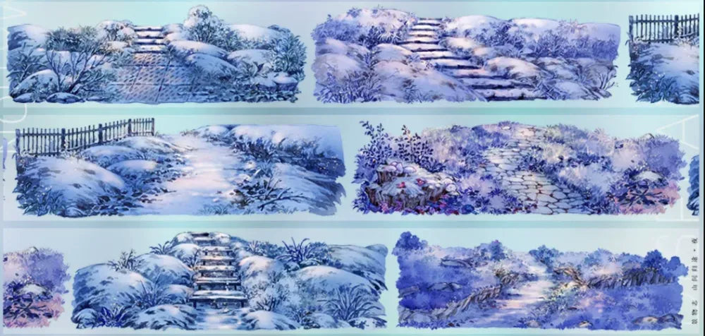 4017-ZERO Studio-5.5x100cm Glossy PET Tape