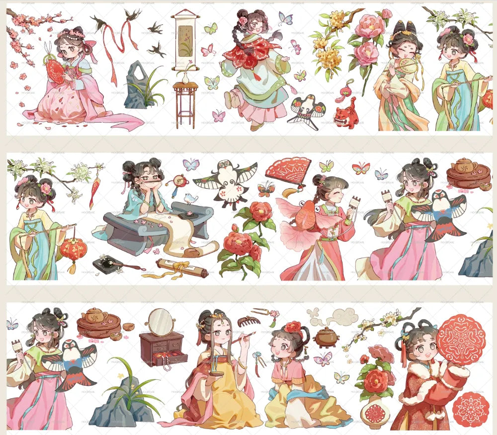 4020-5.5x54.5cm Glossy PET Tape