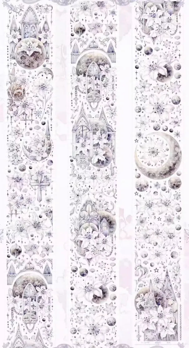 4029-xx studio-6.5x100cm Shell Luster PET Tape