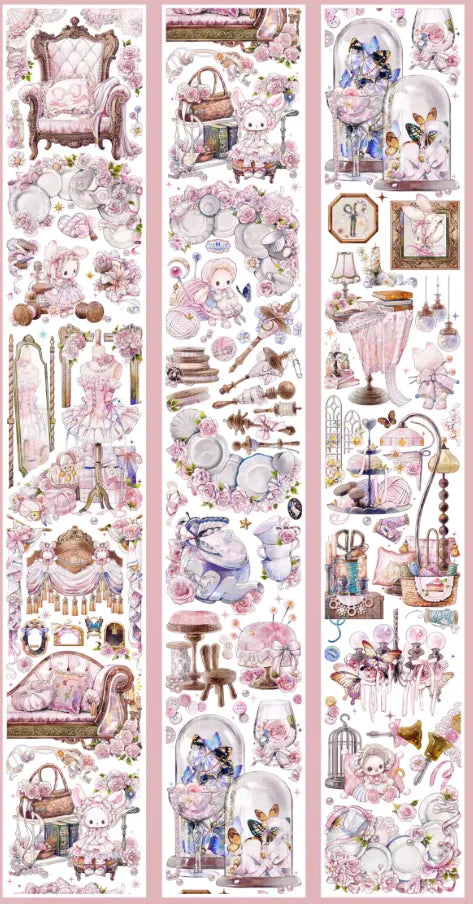 4041-The Little Prince Studio-6.5x100cm Shell Luster PET Tape