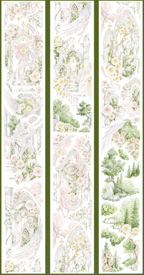 4047-The Little Prince Studio-6x100cm Shell Luster PET Tape