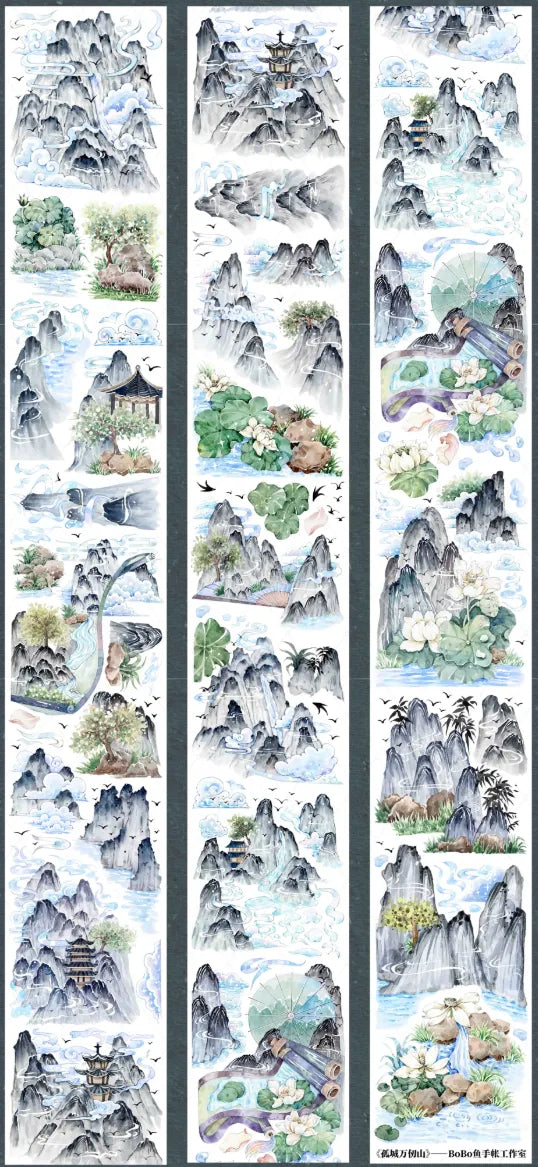 4070-7x125cm Shell Luster PET Tape