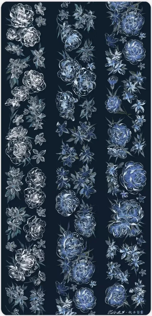 4113-Catmaker's Wild Rose Studio-5x100cm Shell Luster PET Tape