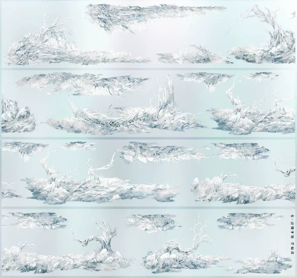 4123-7x100cm Glossy PET Tape