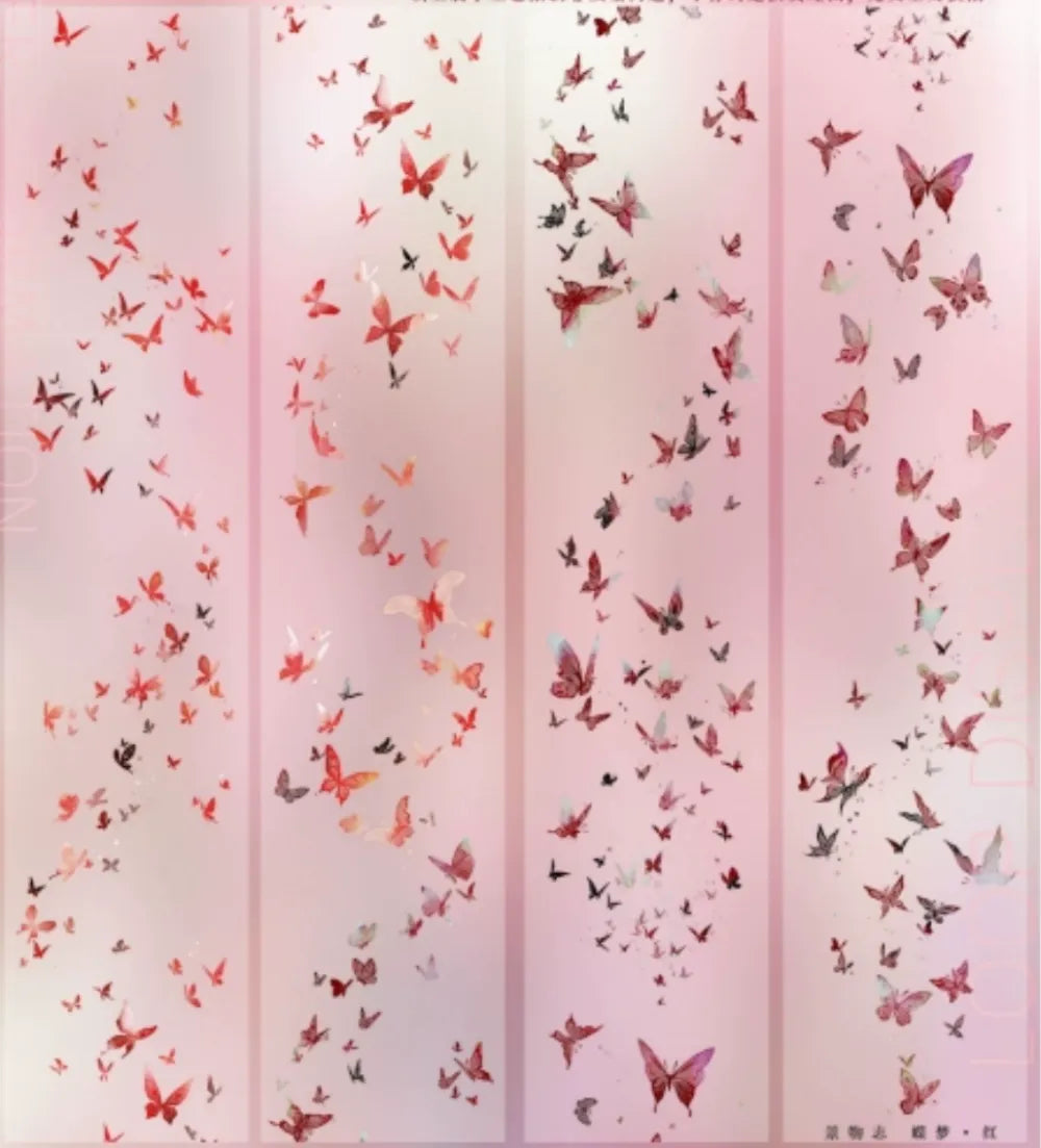 4140-JINGWUZHI Studio-5x80cm Iridescent PET Tape