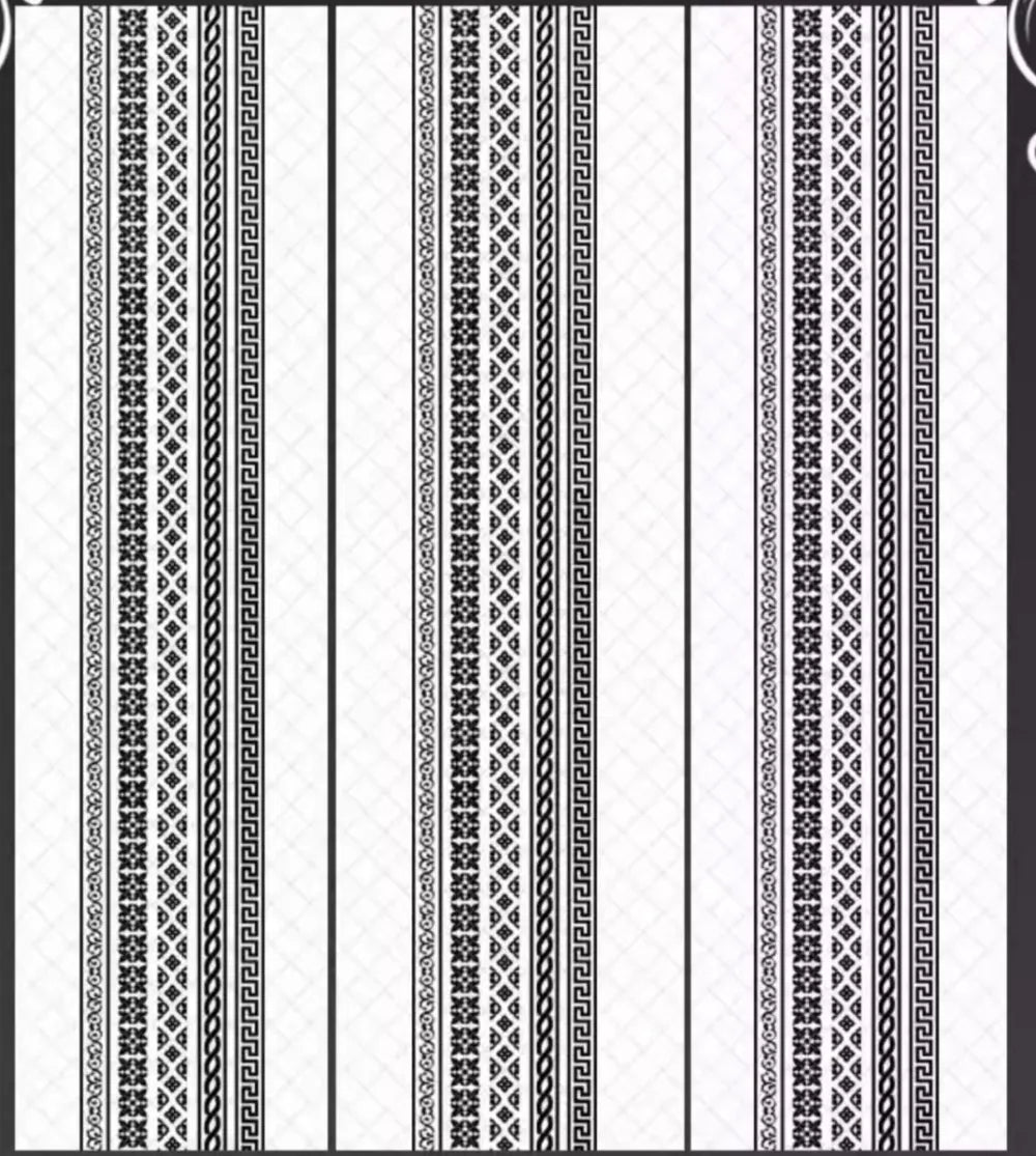 4180-5x100cm Silver Shell Luster PET Tape